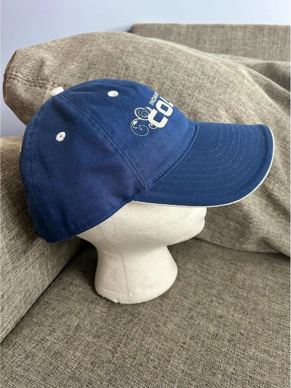 NFL Team Apparel Indianapolis Colts Womens Hat Blue OSFM Cap